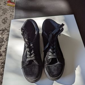 Dream Seek Suede High-Top Shoes